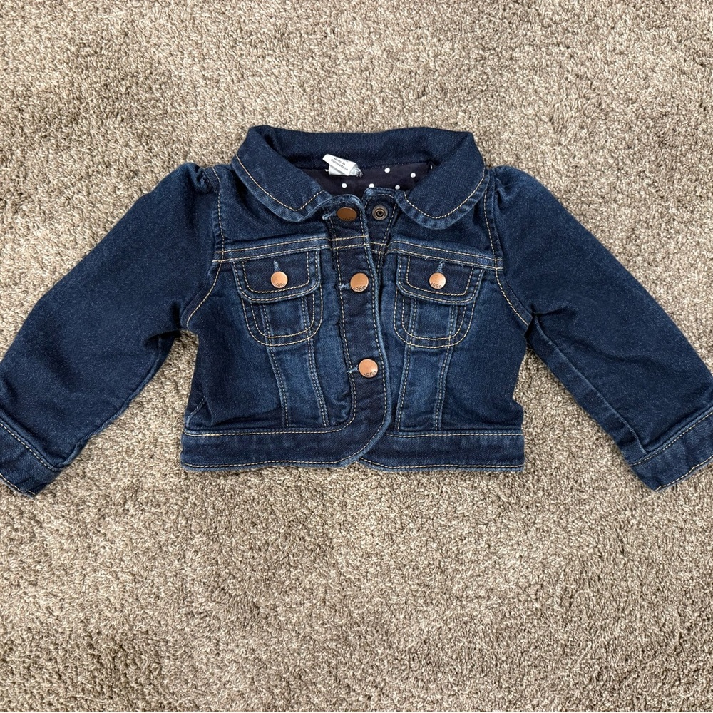 GAP Dark Blue Kids Jean Jacket
